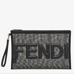 Fendi FLAT POUCH LARGE
